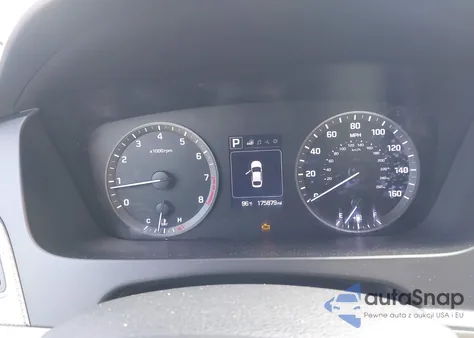 2015 Hyundai Sonata Se z USA, uszkodzony, nr VIN 5NPE24AF8FH166949